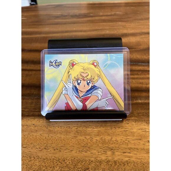 1997 Dart SAILOR MOON #P2 Awesome Trading Cards PROMO - Picture 9 of 9